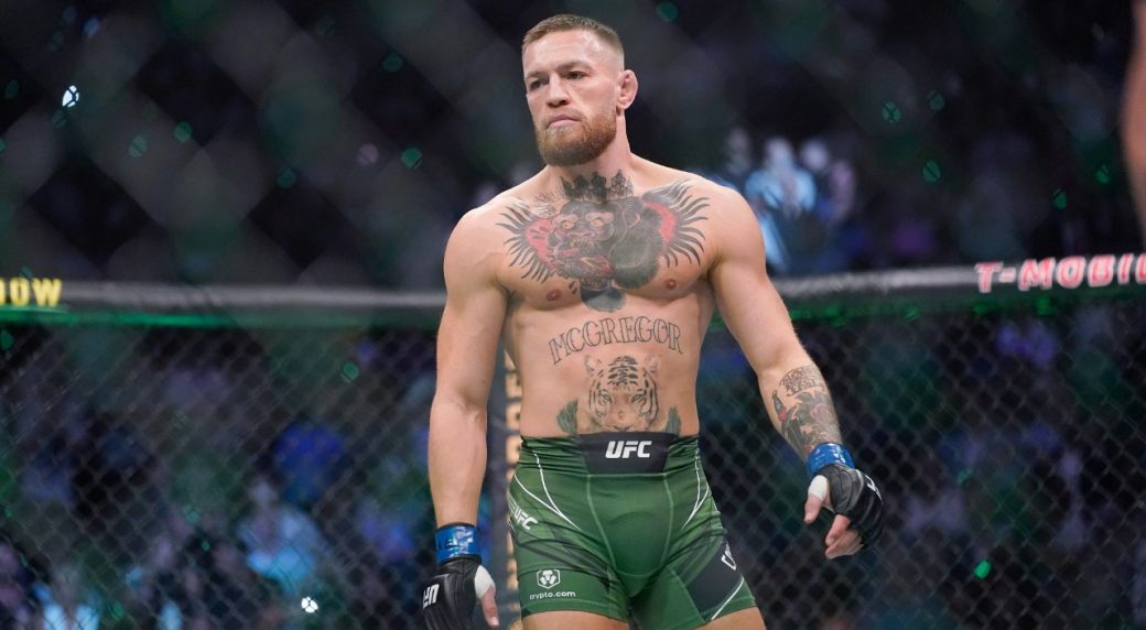 29 June, 2024
UFC 303

'The Notorious' will make his comeback.

Conor McGregor vs Michael Chandler, confirmed fight in 170 pound division.

#UFC300 #UFC #Conor #ConorMcGregor #McGregorChandler #UFC303 #fight