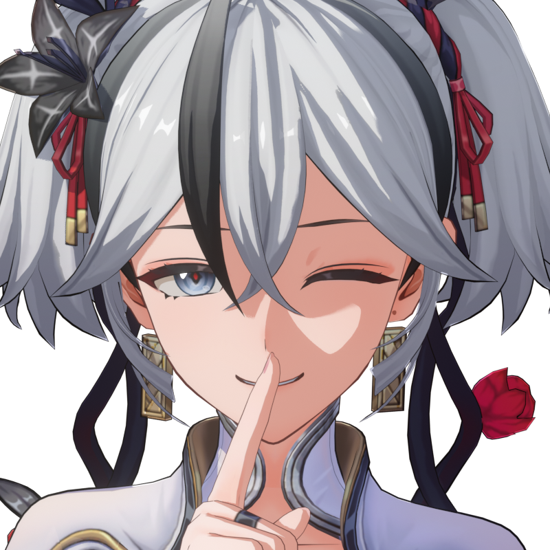 Camellia/Chun emotes #WutheringWaves #鳴潮
