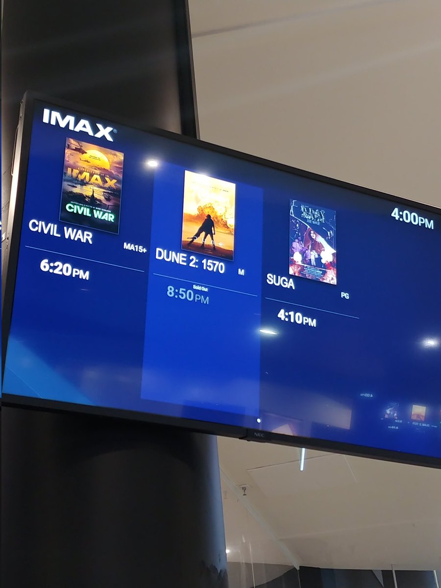 nausicaa88's tweet photo. D-Day at the Melbourne IMAX! A good time was had by all!🕺🏻💜😍 my one quibble: we need subtitles for the songs @bts_bighit @BIGHIT_MUSIC https://t.co/oYsfoyM2Wm