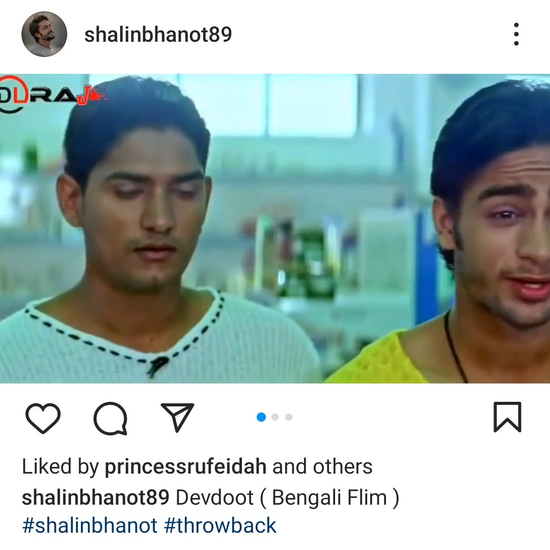 Shalin_love's tweet photo. #ShubhoNoboborsho to all #ShalinBhanot 's #ShalinKiSena accross Bengal!
Throwback to @BhanotShalin 's bengali film #Devdoot which he did with legendary actor #MithunChakraborty and well known Bengali actors! 
#PoilaBaisakh to all 😇
Please come Kolkata to meet your Kolkata fans! https://t.co/2O5DqazFmU