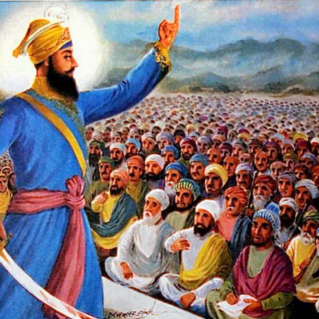 BritArmySingh's tweet photo. Wishing all a Happy #Vaisakhi on this day in 1699 the 10th Sikh Master created the Khalsa fighting oppression and defending all - As ever, I try to live by the values of the Panj Pyare - Compassion, Courage, Righteousness, Determination and Leadership #khalsa #Sikh #BritishArmy https://t.co/8hwuUrzsQe