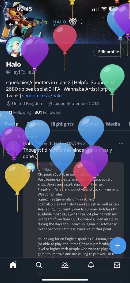 Balloons! Big 20 🔥🎉