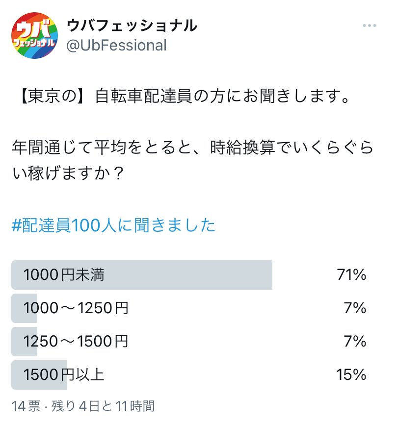 ウバフェッショナル tweet media