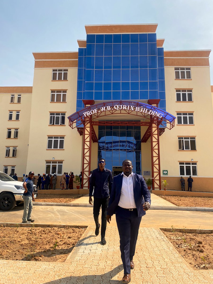 It’s design simplicity is influenced by its surrounding buildings yet remains outstanding. Completed within Feb to Dec 2023 (11months) at the cost of N1.9b by Mongarin Construction Ltd, the BHU senate building is supported by Hightech security &amp; safety systems with an ICT park.