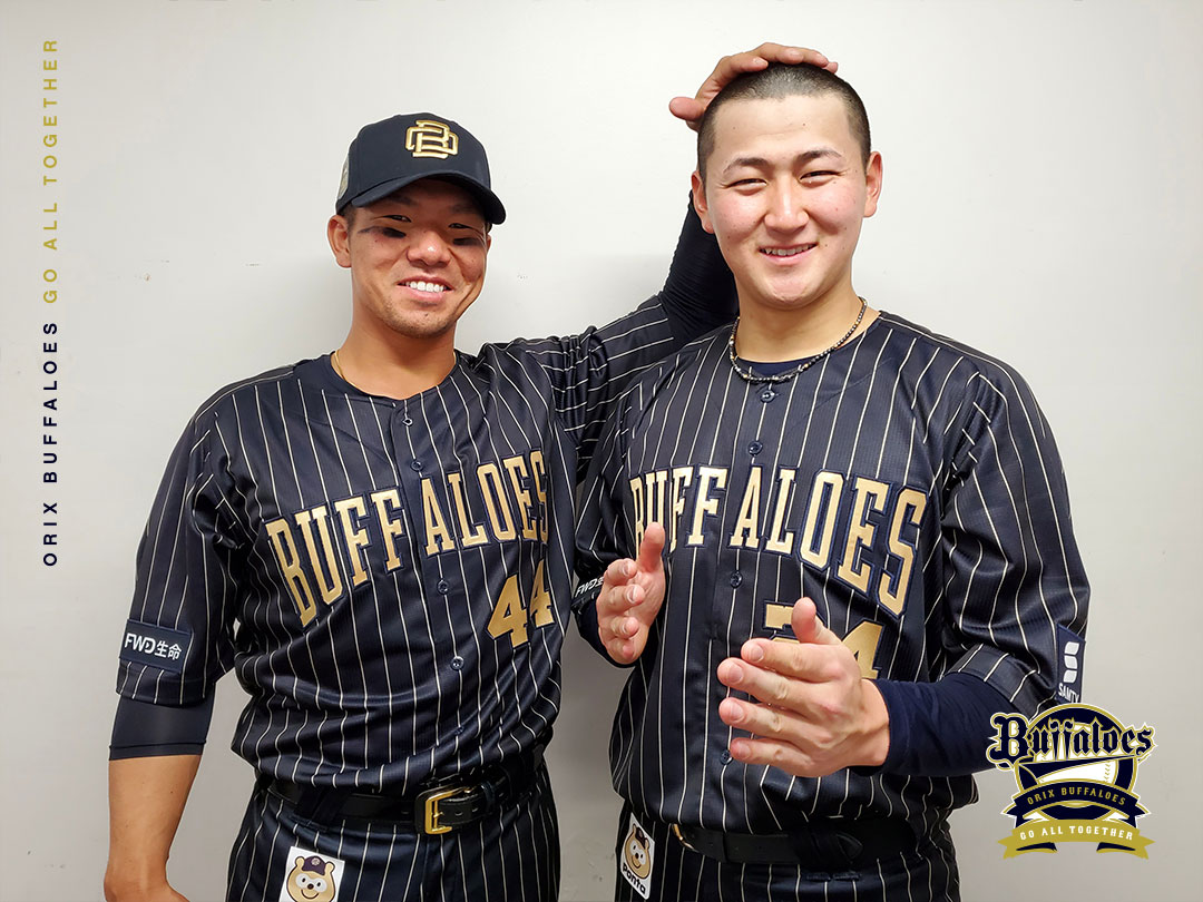 Orix_Buffaloes's tweet photo. 今日はサードユニで打線爆発🔥🔥🔥
全員ナイスバッティング✨
インスタグラムもチェックしてね👀
↓
https://t.co/kALIpFqUuV

#森友哉
#ゴンザレス
#福田周平
#西川龍馬
#頓宮裕真
#紅林弘太郎
#サマーカット
#Bs2024 https://t.co/N1XQbYbm6b