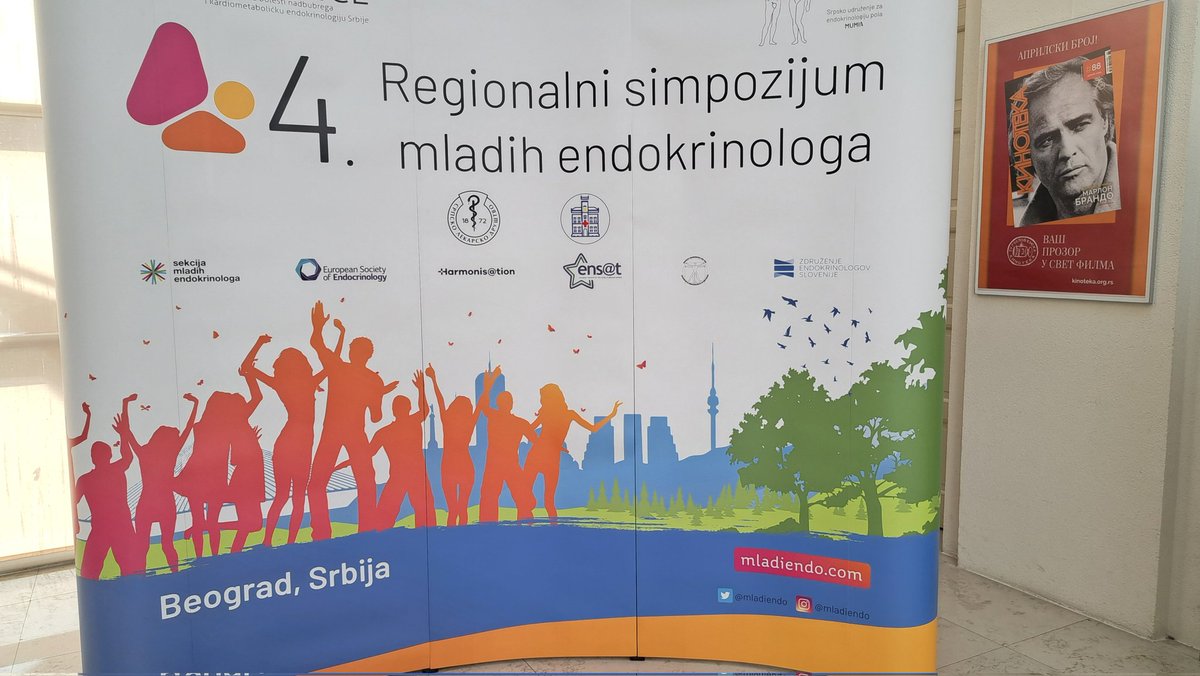 Its been a fantastic 3 days at the 4th Regional Symposium of Young Endocrinologists  <a href="/MladiEndo/">Srpski Mladi Endokrinolozi SENSE</a> in Belgrade #Serbia The future of #endocrinology is in good hands in the Balkans.Thanks to the LOC for the warm welcome to <a href="/VictoriaWithy/">Victoria Withy</a> from <a href="/ESEndocrinology/">European Society of Endocrinology (ESE)</a> &amp; for the great weather!