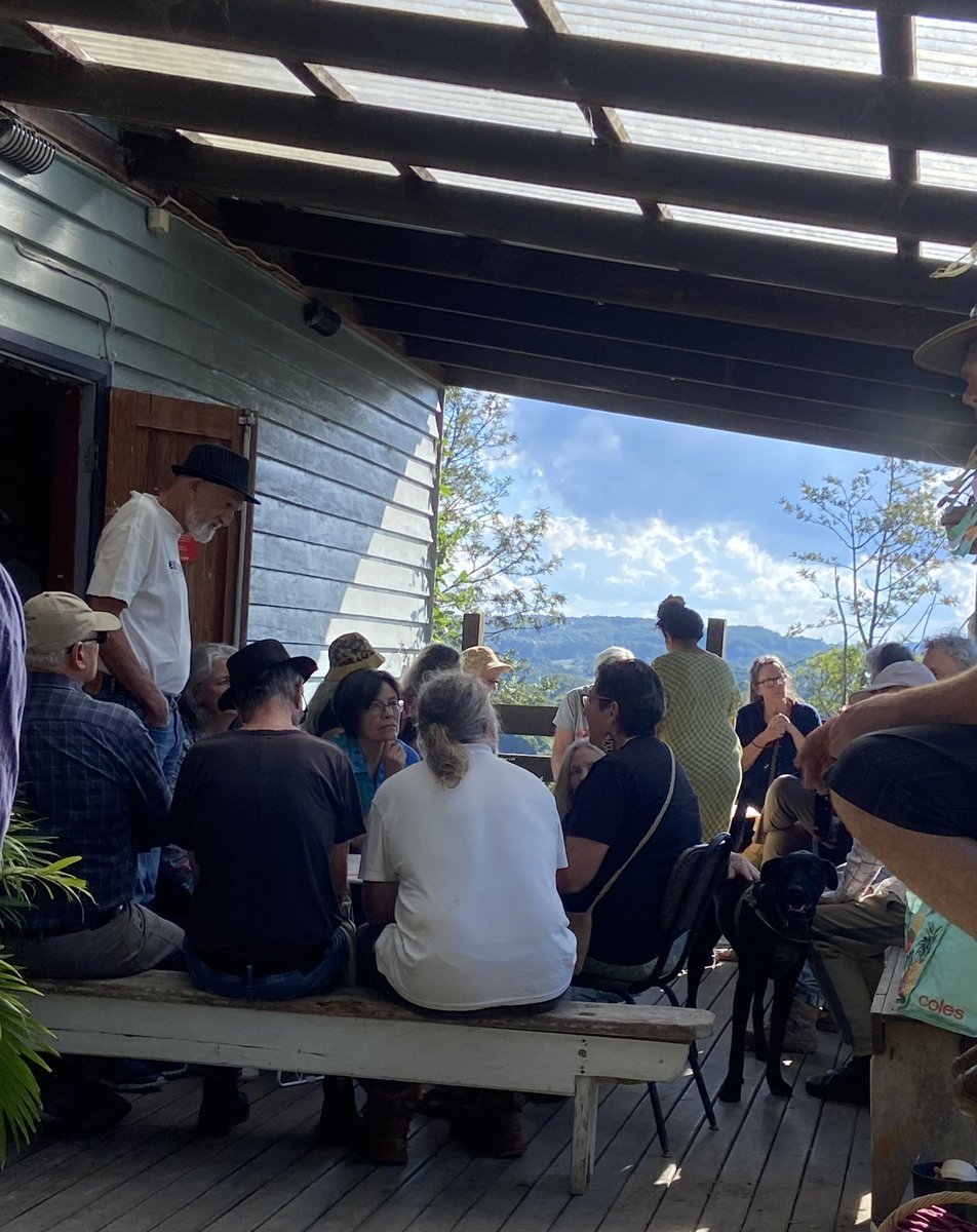margokingston1's tweet photo. Damn, after suspensions in response to determined Elands community protest, NSW FORESTRY CORP plans to log the Bulga State native forest from May 20, despite many endangered greater gliders in residence.

Planning meeting today at the Elands hall. 

#SaveBulgaForest https://t.co/5WKwmt1fk9