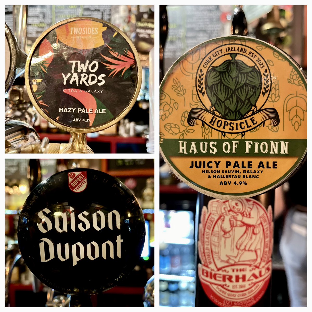 Latest beers to hit the guest taps!