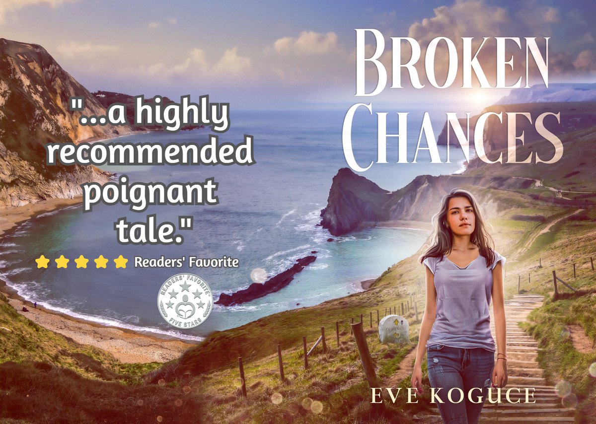 @dmtoft ✅A young wife and a much older husband 💔A failing marriage 👀A dash of cosy mystery 🇬🇧 Breathtaking landscapes of the Jurassic Coast in Dorset, England 'Broken Chances' #womensfiction #KindleUnlimited mybook.to/ttdz