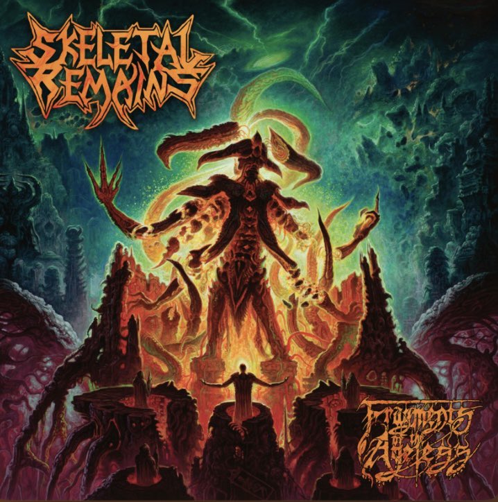 Fragments Of The Ageless by Skeletal Remains
#nomusicnolife
#メタル最高