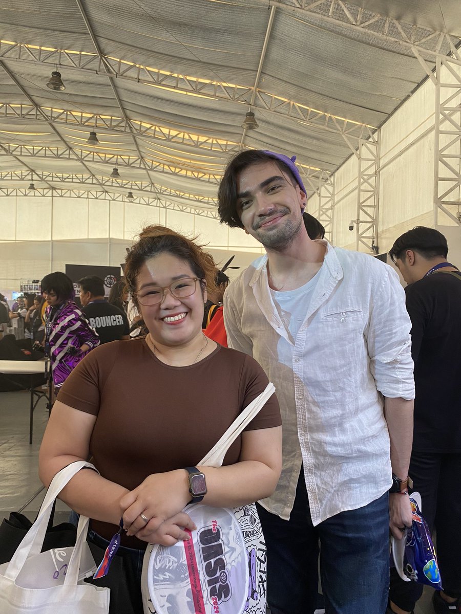 margsss__'s tweet photo. With the handsome @NoctileTV hihi ☺️ https://t.co/QecY1lQEHw