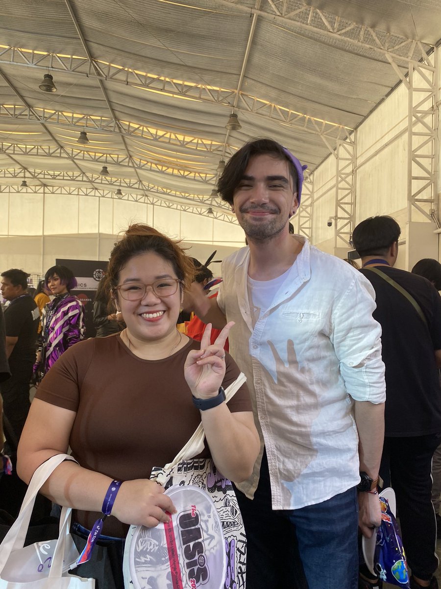 margsss__'s tweet photo. With the handsome @NoctileTV hihi ☺️ https://t.co/QecY1lQEHw
