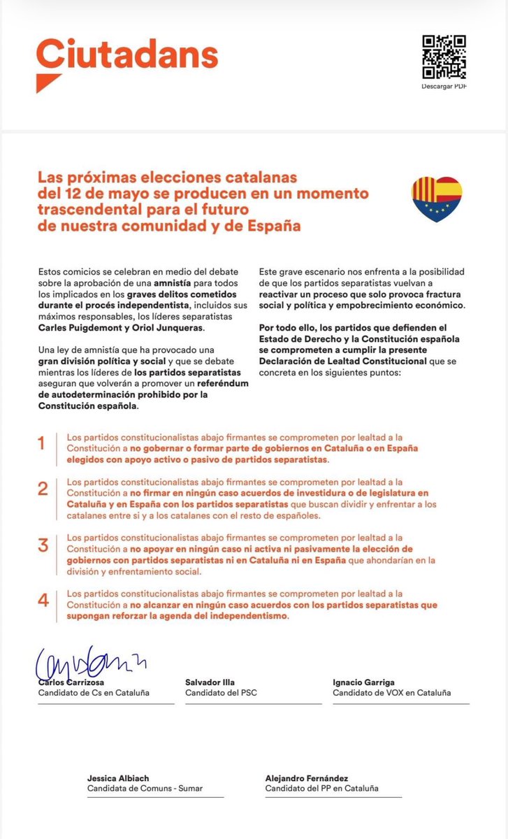 Cristhiancloud's tweet image. ¿Cuantas firmas habrá antes del 12 de mayo?