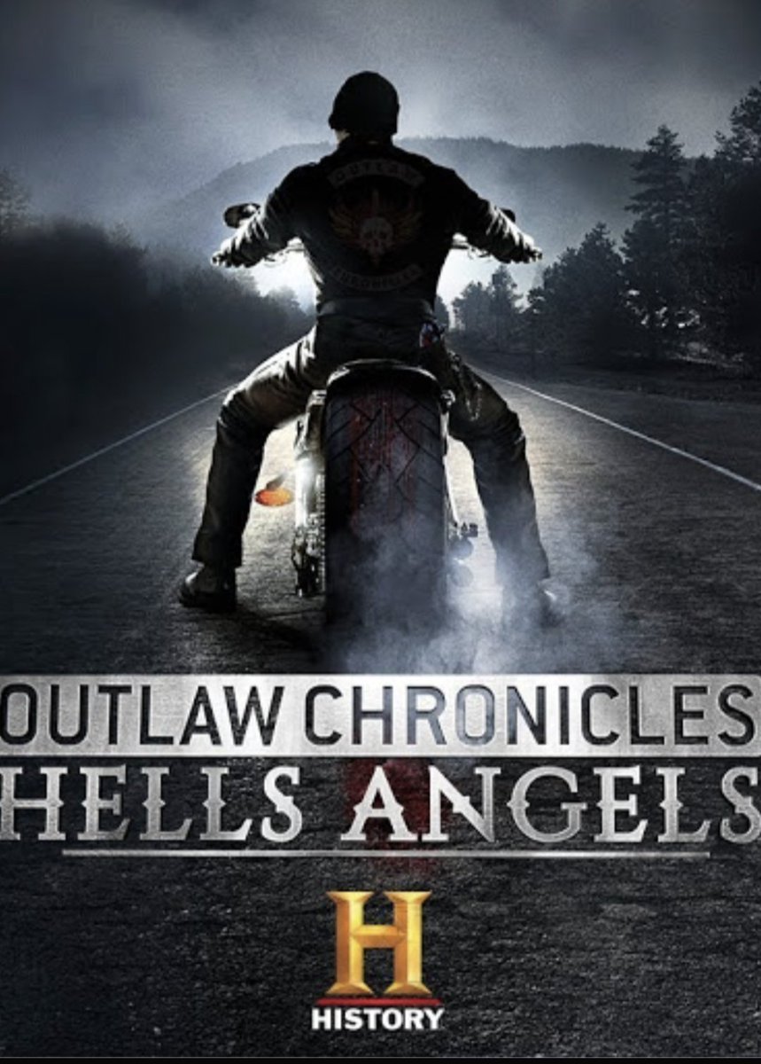 @georgeFPC  A&E reran Outlaw Chronicles: Hells Angels this weekend. Recorded all 6 episodes to watch again my next 'sick day'.
#ridehard #ridesafe #ridefree
💙😎