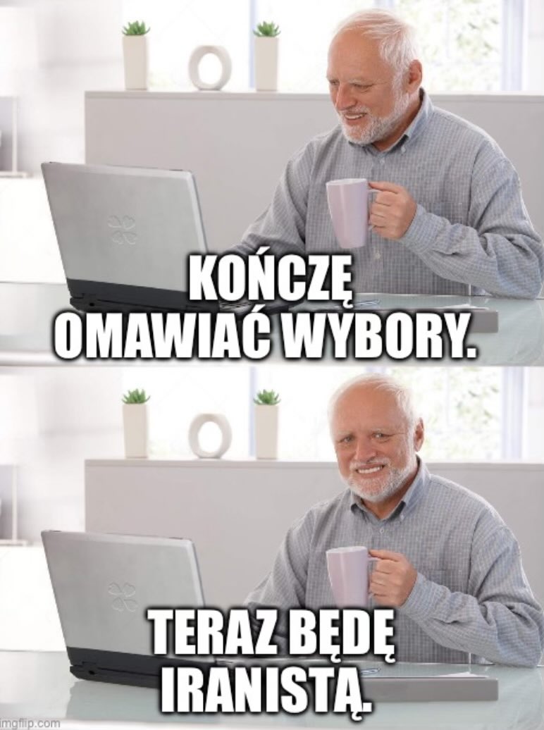 I tak to jest na tym naszym ćwiterku 🙂