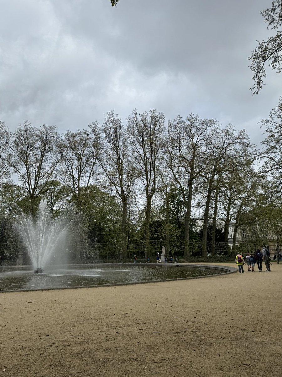 A 14 hour layover in Brussels means a day of exploring, coffee shops, Belgian chocolate, reading in the park and a slow recharge! But my day was just made when I saw some Cubs out in the park doing an activity🙌🏼 No matter where I go, <a href="/scouts/">Scouts</a> always finds me🫶🏼