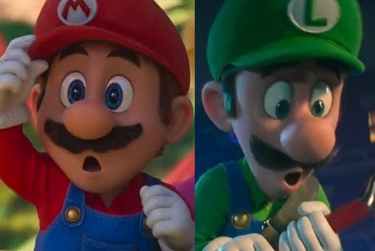 ☆Even More Brotherly Parallels☆ ❤️💚
(1/12) 

#Mario #Luigi #SuperMarioBrosMovie 
#Nintendo #illumination