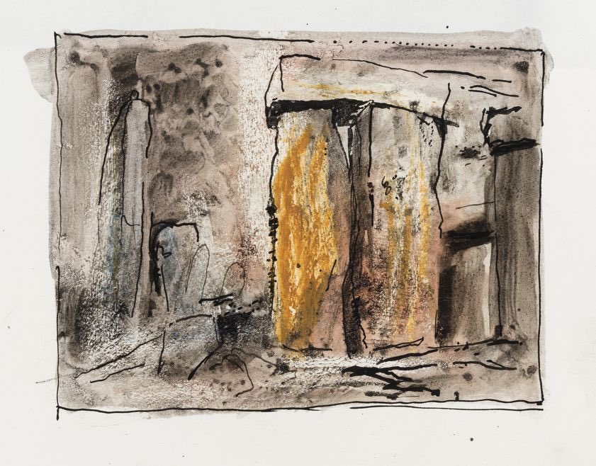 Stonehenge, 1948
John Piper
#StandingStoneSunday
