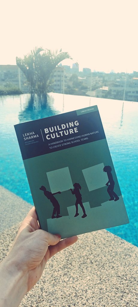 Really enjoying reading this <a href="/teacherfeature2/">Lekha Sharma FCCT</a>! 

If your looking for a book that provides opportunity to be reflective and responsive, I would recommend. 

#edutwitter #schoolculture #leadership #teaching #collaboration #trust #psychological