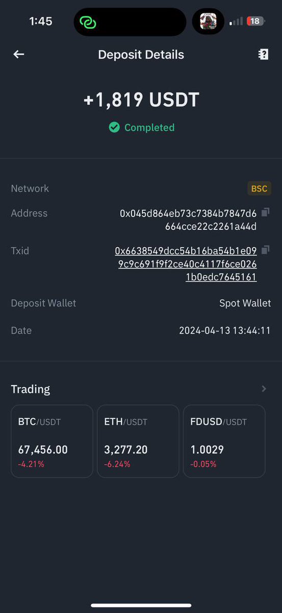 EARNwithMARYFER's tweet photo. KEEP YOUR INVESTMENT COMING BUDDIES

Are you have difficulty in creating a wallet.
Contact admin for assistance

#INVEST AND #EARN https://t.co/nlzF3Wtuw1