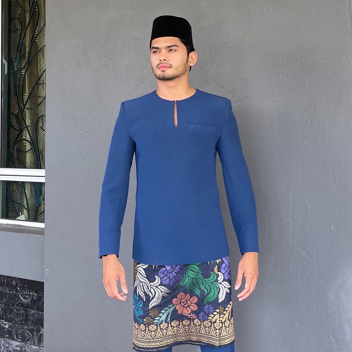 FattahAbdulll's tweet photo. Orang cakap baju raya Fattah macam baju kawin. Betul ke? https://t.co/BsE8OeNUot