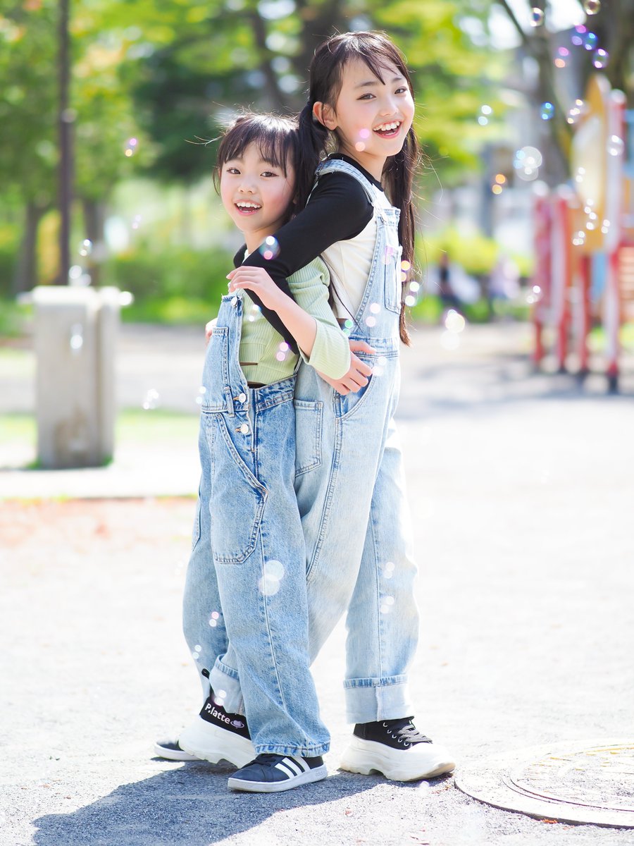 tajitaji0812's tweet photo. 2024.04.14 - 戸塚周辺
「Thank you people☆STREET」特別企画
お散歩撮影会

COCOさん・SARAさん(RAD SUPERIORS)

初指名のSARACOCO姉妹！
サロペットのペアルックで可愛すぎました…(*´-`)

#RADSUPERIORS #SARACOCO https://t.co/dVzJZrSyIY
