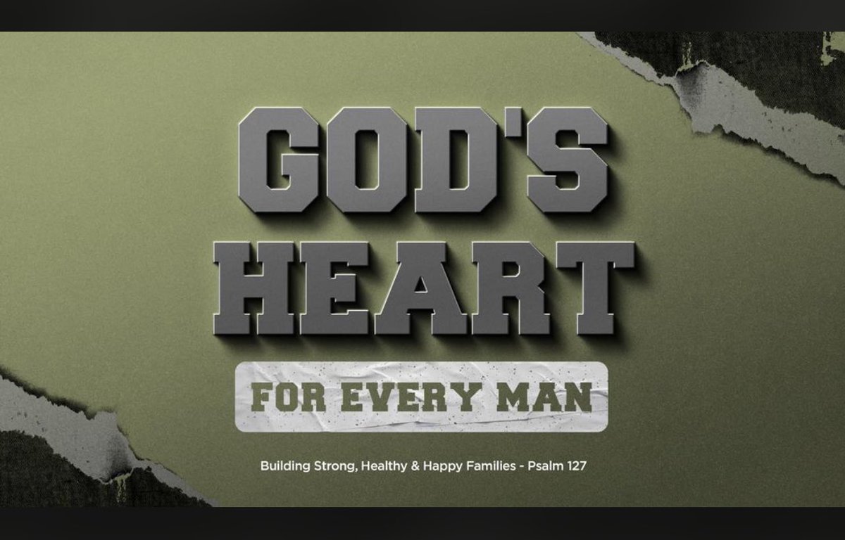 A message for every man that every woman needs to hear. #GodsHeartForEveryMan #AwesomeGod @watotochurch