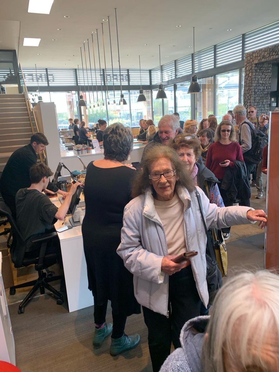 Well, at yesterday’s screening, the queue was out the door! Are you joining us at @lewes_depot today? Screenings at 11am and 6pm - book your tickets here: lewesdepot.org/film/walk-the-…

#communityarts #seaford #lewes #documentaryfilm