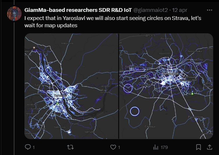 giammaiot2's tweet image. Second, you can also observe the circles of jaroslavl/  Yaroslavl (&amp;amp; Smolensk) from this map

+Strava Heatmap