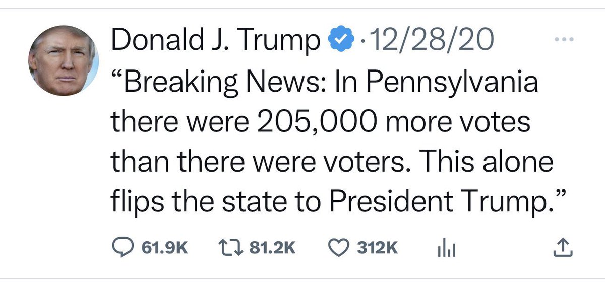 PA NEEDS VOTER ID and Reform. 
 
205,000 more votes than voters.