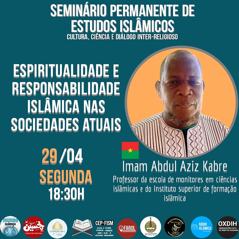CentroHussein's tweet photo. O Seminário Permanente de Estudos Islâmicos anuncia juntamente com o @cepfism a palestra do mês de #Abril. 
Interesados inscrição pelos emails:
📨 cepfism@gmail.com
📨 mundoislamicobrasil@gmail.com
📨 centro.imamhussein@yahoo.com
#islam #muslim #muçulmano #seminarioislamico https://t.co/LtwmsBBkDx
