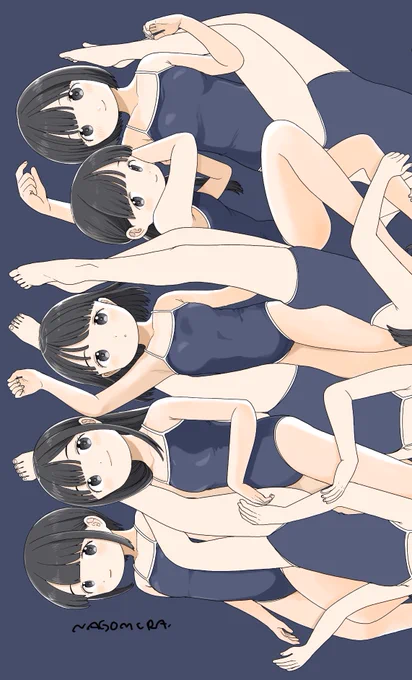 半分塗れた 