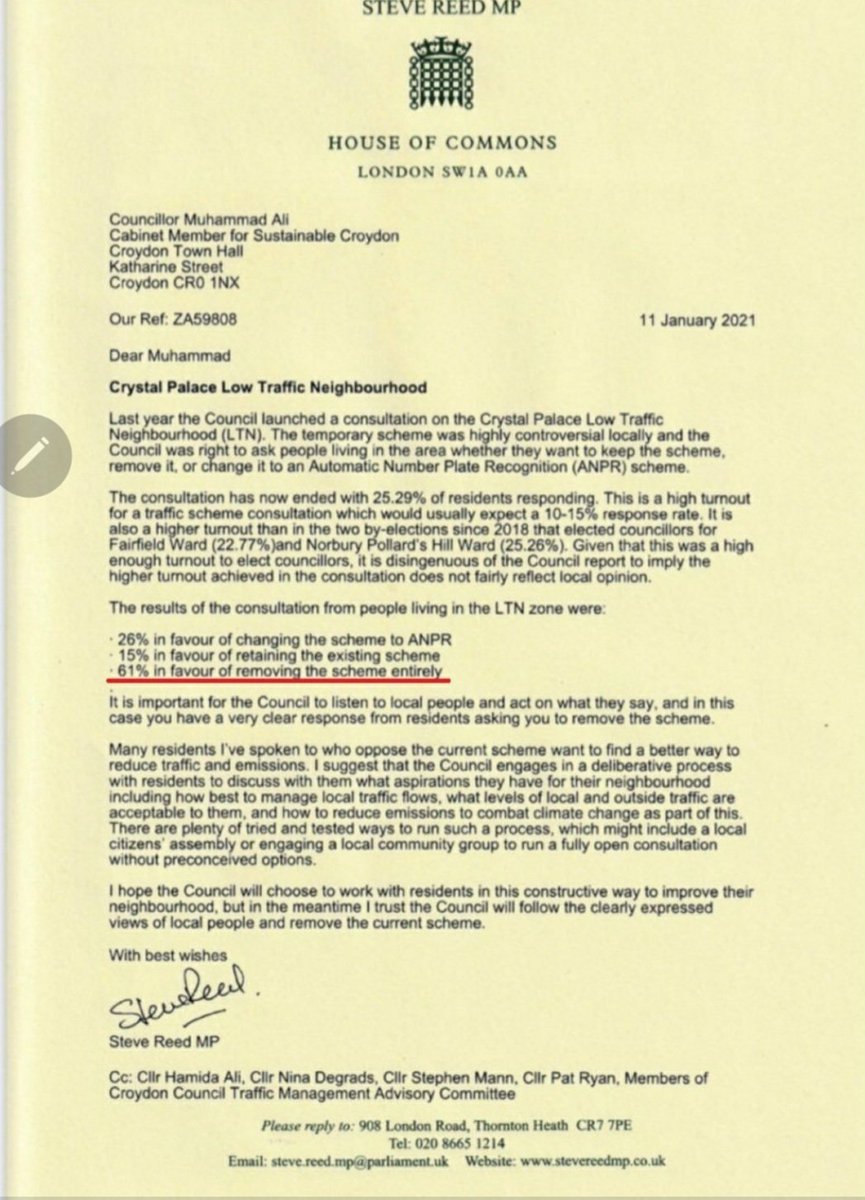 @dannyadilypour @LabourMarina @SadiqKhan @SteveReedMP @clairekholland @RezinaChowdhury @Scarlett4C @CllrDiogoCosta @IrfanMohammed_ @benkind @OlgaFitzRoy @AdrianGarden2 @Oscar__Harman It's as though the 5 mths of chaos & distress @LambethLabour caused the people of #Streatham during the SW LTN forced experiment never happened. All smiles, no apologies.
Hope @SteveReedMP remembers that Lambeth serves its residents, not councillors' egos.
twitter.com/LambethLook/st…