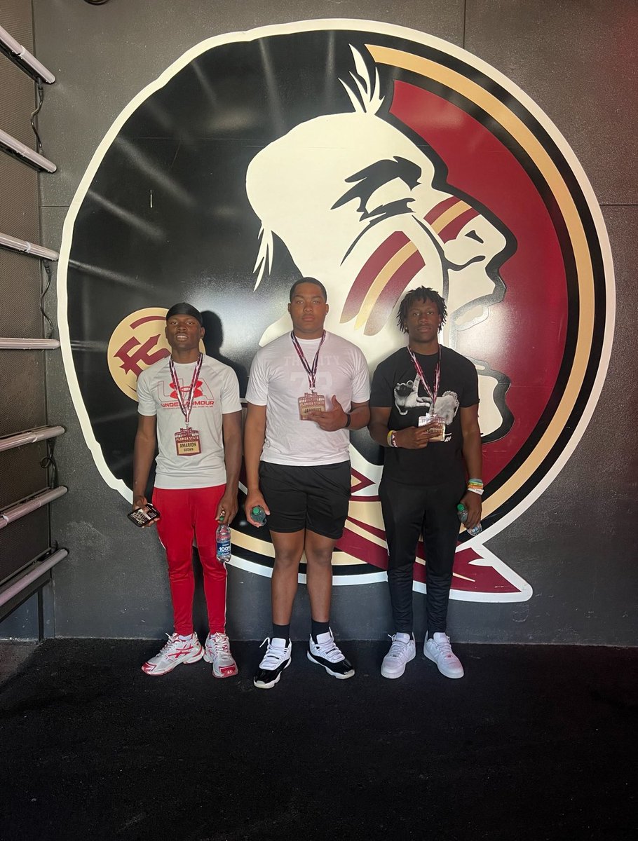 I had a great time this weekend with @FSUFootball @CoachAAtkins @Fertitta_Gabe @LawrencHopkins