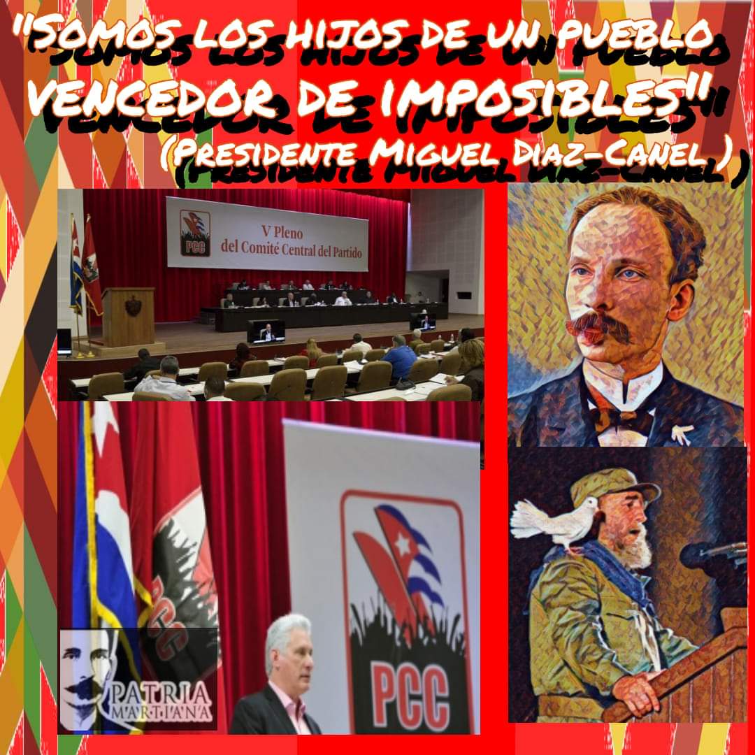 #UnidosXCuba #EstaEsLaRevolución #GenteQueSuma #JuntosPorVillaClara