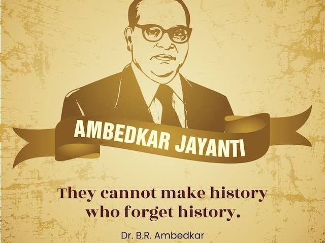 adityaabhatt's tweet photo. Happy Ambedkar Jayanti! Let's commemorate the life and legacy of Dr. B.R. Ambedkar, the architect of the Indian Constitution, whose tireless efforts towards social justice and equality continue to inspire generations worldwide. #AmbedkarJayanti #SocialJustice #Equality https://t.co/bYFy68SVAy