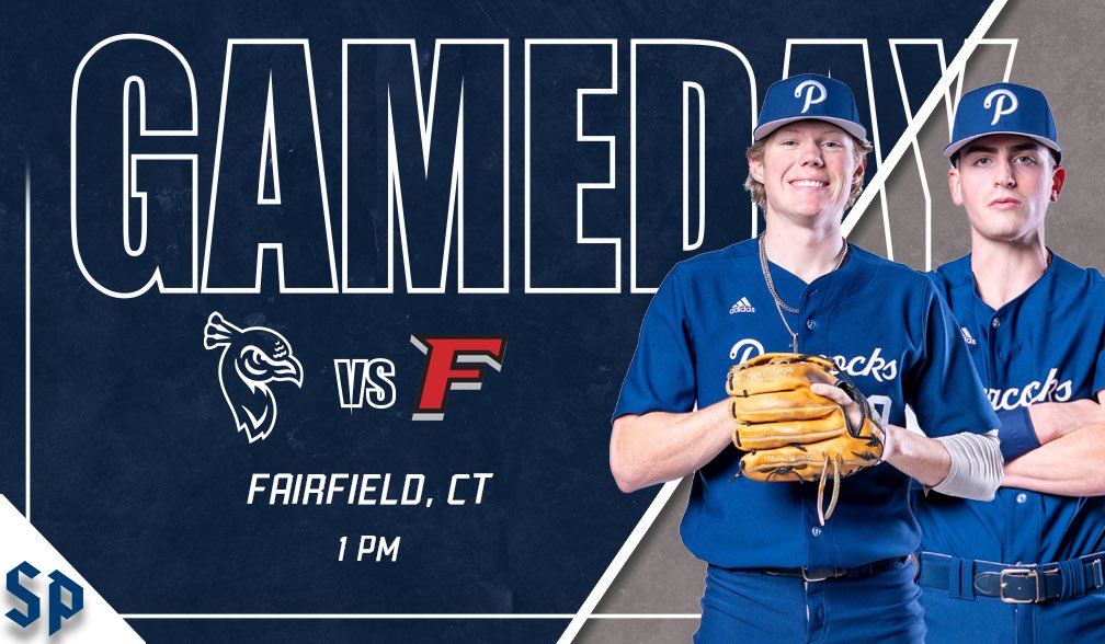 𝐋𝐚𝐬𝐭 𝐨𝐧𝐞 𝐚𝐠𝐚𝐢𝐧𝐬𝐭 𝐭𝐡𝐞 𝐒𝐭𝐚𝐠𝐬! ⚾️ @ Fairfield ⏰1 PM 📍Fairfield, CT 🏟️Don and Chris Cook Field 📊stats.statbroadcast.com/broadcast/?id=… 📺fairfieldstags.com/watch/?Archive… #StrutUp🦚