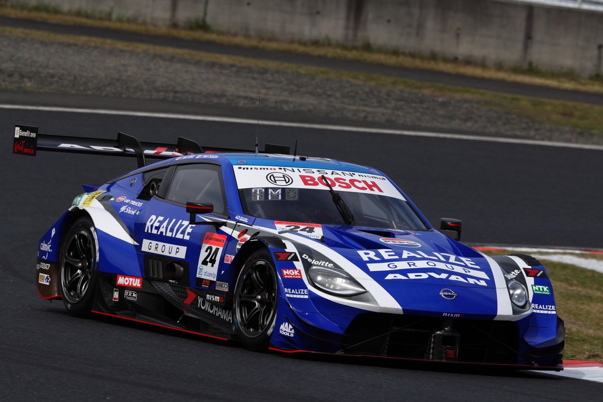 【SUPER GT】 GT500 OFFICIAL RESULT 23 MOTUL AUTECH Z：P5 3 Niterra MOTUL Z：P6 12 MARELLI IMPUL Z：P11 24 REALIZE CORPORATION ADVAN Z：P12 #GoGoNISSAN2024 #ZNismo #SUPERGT