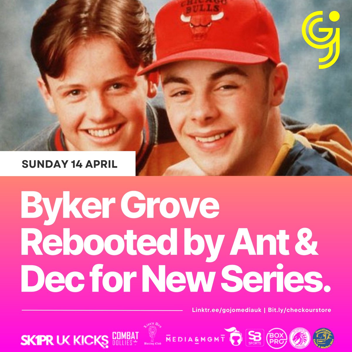 The new series, which will be titled Byker, will follow a new generation of teenagers navigating their way through teenage life. #BykerGrove #AntandDec @antanddec 

#TV #Entertainment 

Linktr.ee/gojomediauk | Bit.ly/checkourstore 💥😉👊