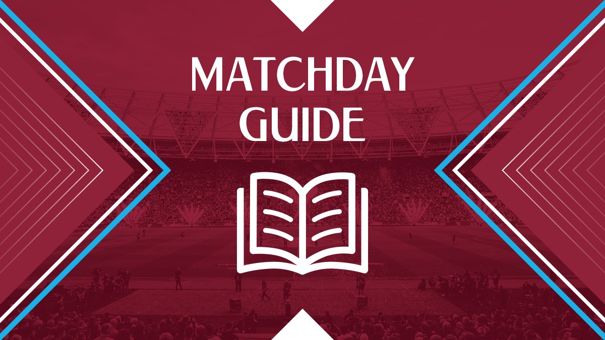 📖| Check out our matchday guide ahead of this afternoon’s visit of Fulham to @LondonStadium.

➡️bit.ly/48nDJCH

#HammersHelp