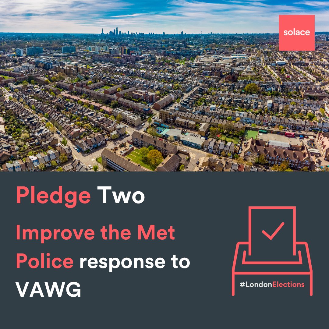 650+ Met Police Officers are currently under investigation – one of our four pledges for the Mayor of London and London Assembly is to ensure an improved response to violence against women and girls by the Met. #EndVAWG #LondonElections #MayorOfLondon