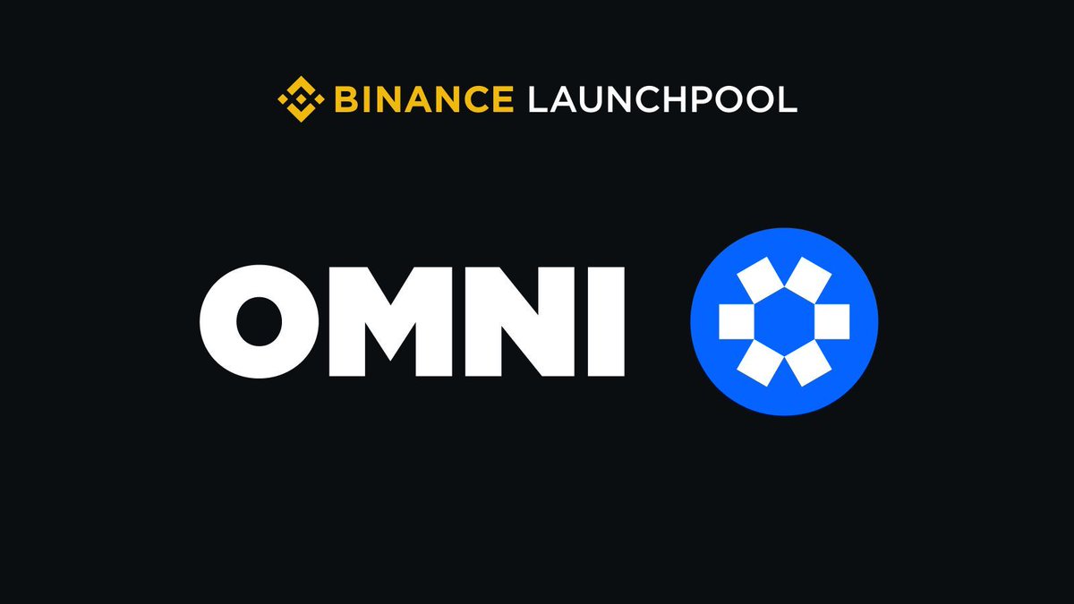 Farm $OMNI on #Binance Launchpool. Get involved before trading opens on April 17, 2024. Don't miss out ➡️ binance.onelink.me/y874/xju8mv81?…