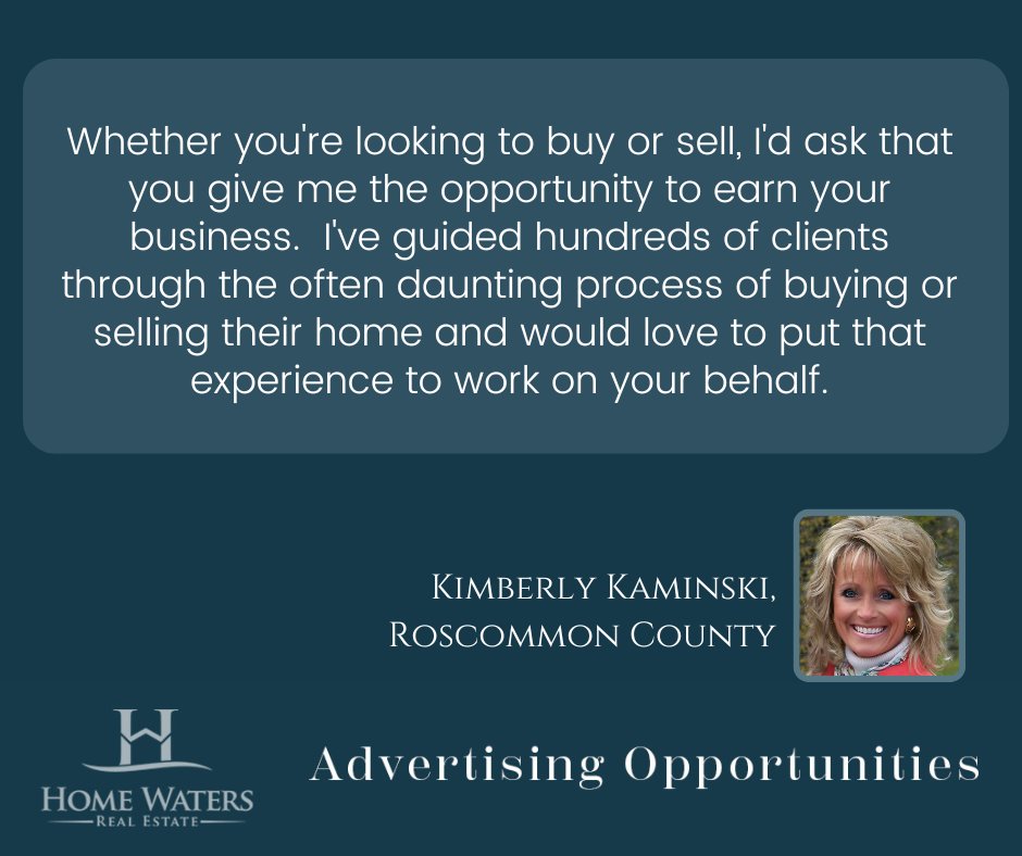 🏡 Kimberly Kaminski, your trusted Real Estate expert. Let's make your real estate goals a reality! 

h20getaways@gmail.com
(989) 302-2951 

#traversecity 
#michigan 
#waterfronthomes
#homewatersrealestate