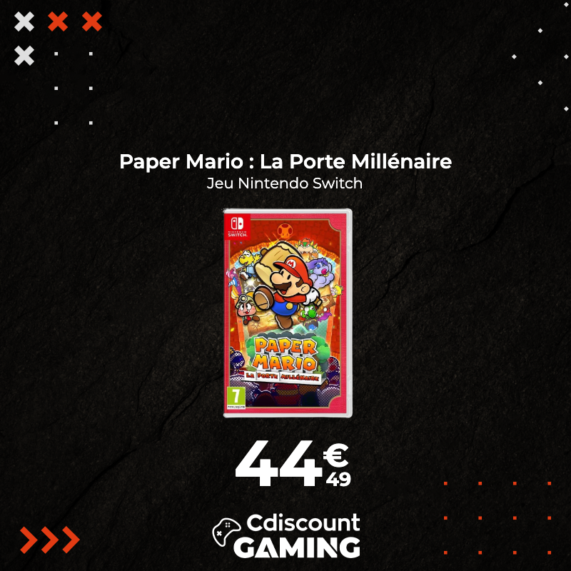 Paper Mario : La Porte Millénaire ✅ Sortie prévue 23 Mai 2024 🛒 bit.ly/3Q2i0tp
