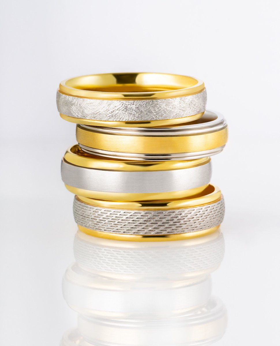 Whether you like the look of a traditional D-shape, court shape, flat or flat court profile, we create rings to be comfortable and easy to wear on an everyday basis.

#mensweddingrings #weddingrings #mensweddingbands