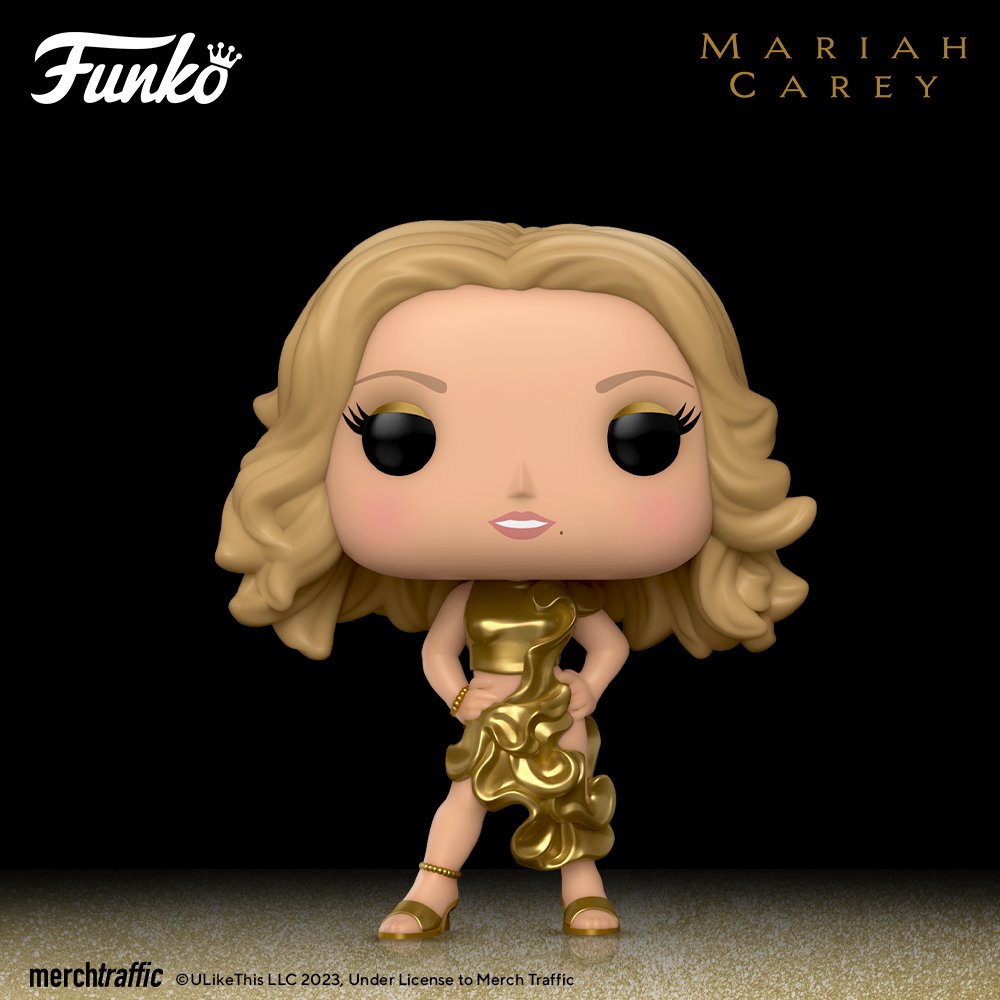 Jam out and dance along with Pop! Mariah Carey as she takes the stage in your music collection! 💃 bit.ly/3vaDoFl