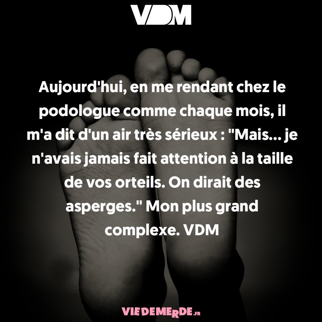 Partagez vos VDM ici : viedemerde.fr/?submit=1 et/ou téléchargez notre appli officielle - viedemerde.fr/app