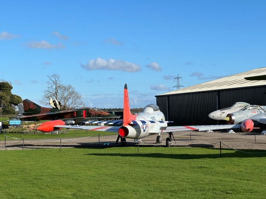 A lovely sunny start across #LoveNotts that we hope will encourage a few of you to pay our #GatewayAviationSite a visit today! #EveryNAMvisitCounts newarkairmuseum.org/2024_Admission