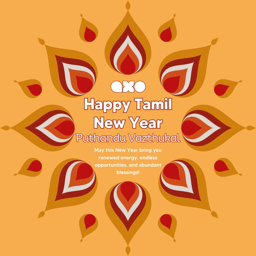 AxoStudent's tweet photo. புத்தாண்டு வாழ்த்துக்கள்! 🌼✨ 

Wishing everyone a joyful and prosperous Tamil New Year filled with love, happiness, and new beginnings. இனிய புத்தாண்டு நல்வாழ்த்துக்கள்! 

#TamilNewYear #Puthandu #PuthanduVazthukal #StudentLiving #StudentAccommodation https://t.co/J2yLmhdFWD