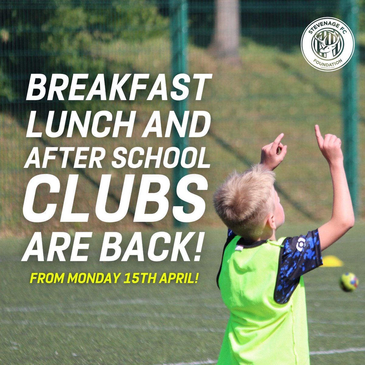 Our Breakfast, Lunch and After School clubs are back, from tomorrow! 🤩🤩🤩 Book now to secure your place and join our schools sessions this spring term!👇 🔗buff.ly/3VSjlDl #breakfastclub #lunchclub #afterschoolclub